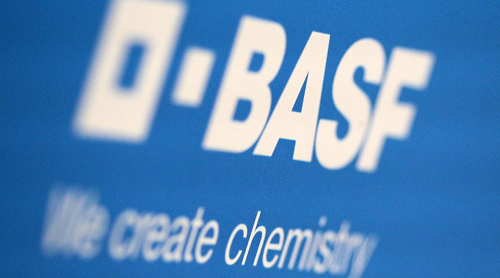 Basf Logo Motto Blue Daniel Roland Afp Via Getty Images