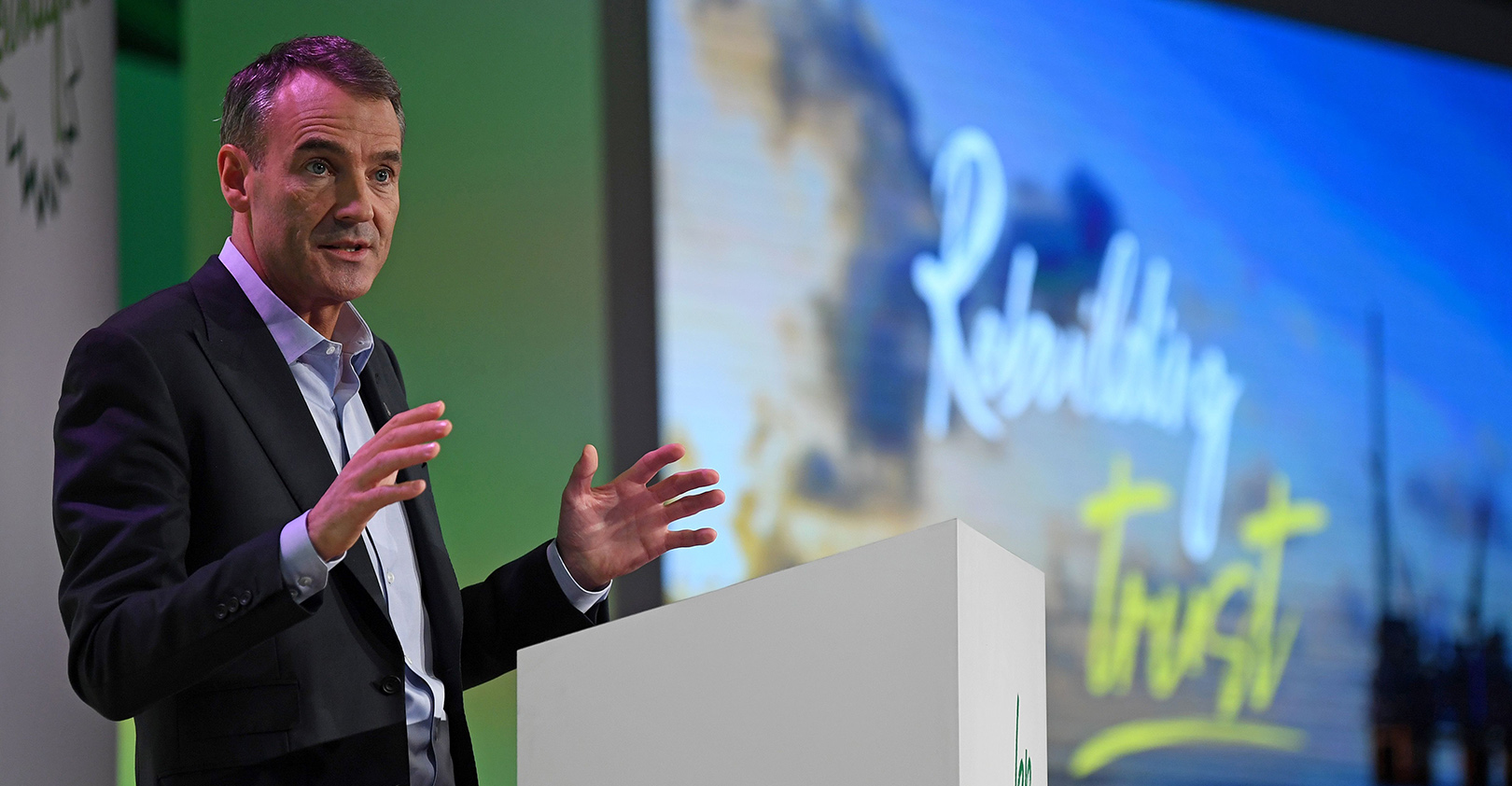 BP CEO Bernard Looney declared in a speech February 12, 2020, that British Petroleum would be carbon neutral by 2050.