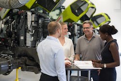 Why CLAAS of Omaha Chose a German- Based Apprenticeship Program Why CLAAS of Omaha Chose a German- Based Apprenticeship Program