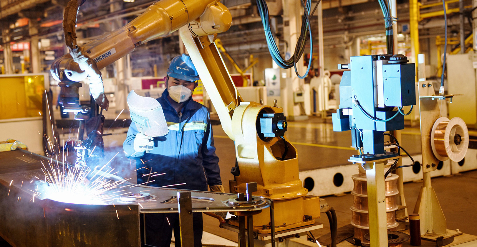 China manufacturing during coronavirus scare