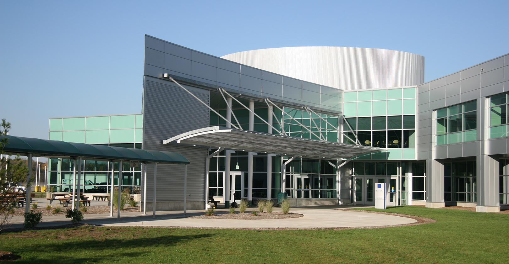 General Motors' Landsing, Michigan Grand River assembly plant.