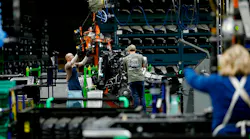 Gm Assembly Line Flint Michigan Trucks Jeff Kowalsky Afp Getty Images