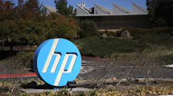 Hewlett Packard Logo Palo Alto California Justin Sullivan Getty Images
