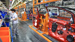 A Volkswagen plant in Foshan, China.