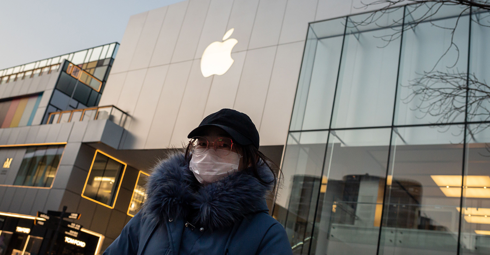 Apple Logo Store Beijing Feb 3 2020 Nicolas Asfouri Afp Via Getty 5e399ba047610