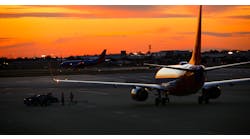 Boeing 737 Houston Texas Sunset John Gress Corbis Via Getty Images Boeing 737 Houston Texas Sunset John Gress Corbis Via Getty Images