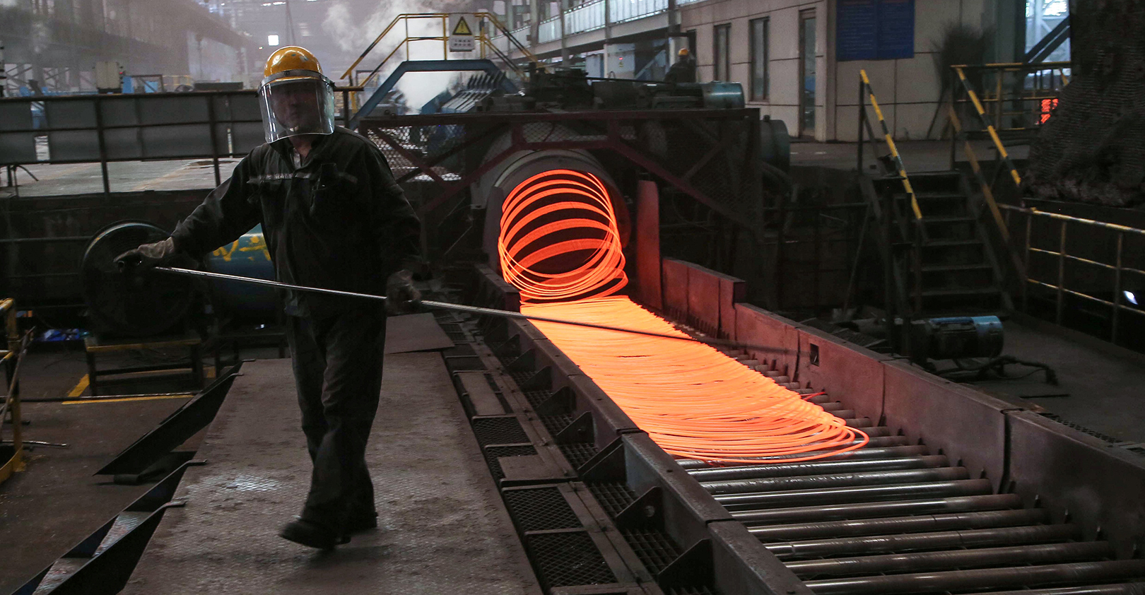 China Steel Glowing Lianyungang Jiangsu China Str Afp Via Getty Images 5e3c878509d6c