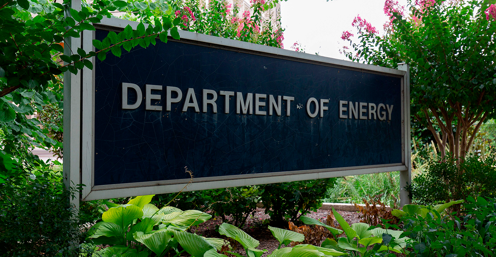 Deparment Of Energy Sign Building July 22 2019 Alastair Pike Afp Via Getty Images 5e42dce2d865b