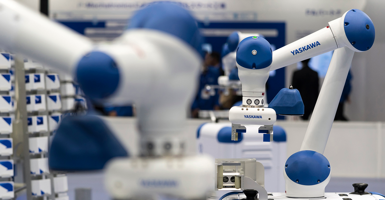 I3 Mechatronics Yaskawa Robot Arm Tomohiro Ohsumi Getty Images 5e4afa990e750