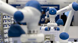I3 Mechatronics Yaskawa Robot Arm Tomohiro Ohsumi Getty Images