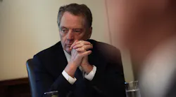 US Trade Representative Robert Lighthizer at a cabinet meeting, October 21, 2019