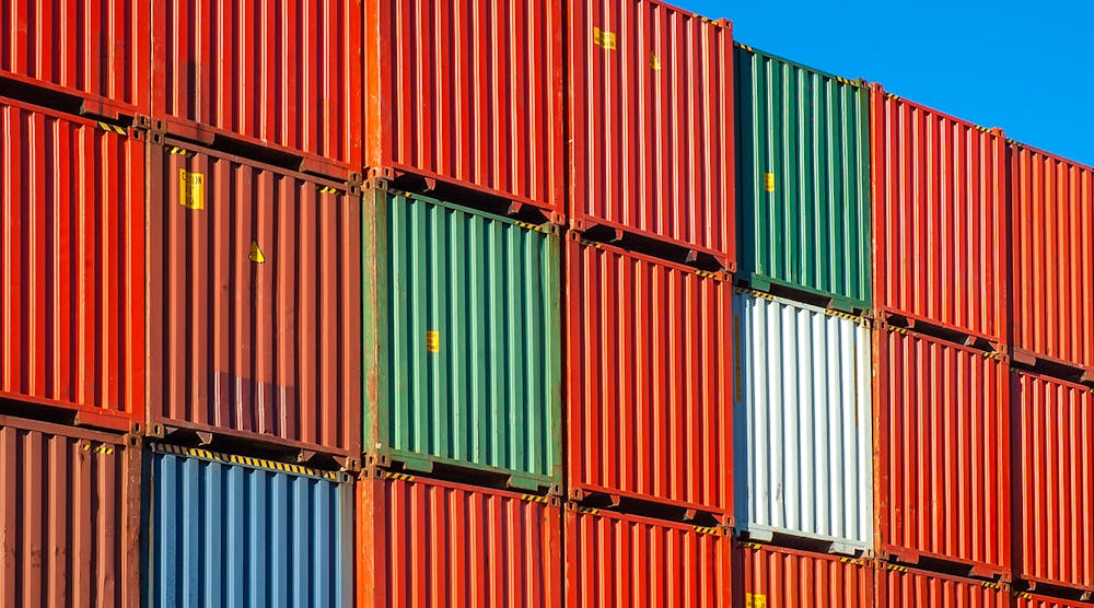 Shipping Containers Colorful Stock Getty