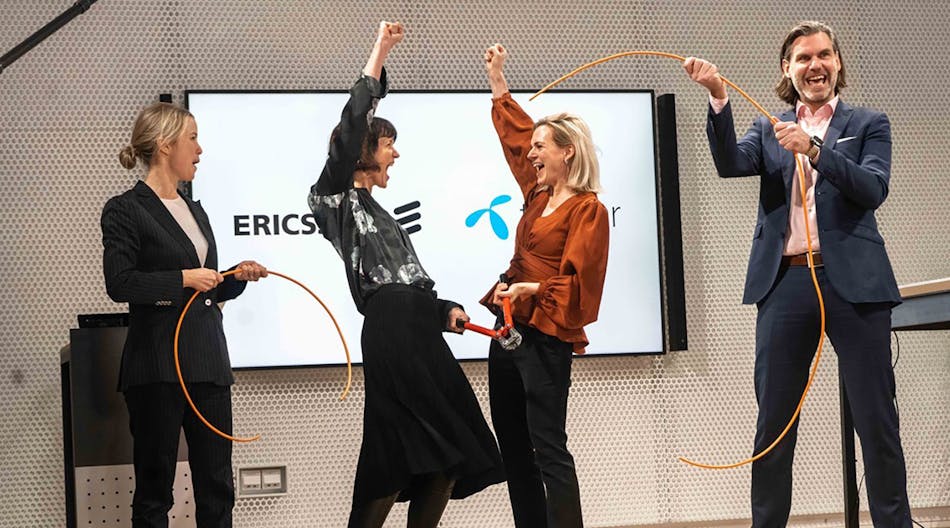 Telenor Sweden And Ericsson Industry Connect