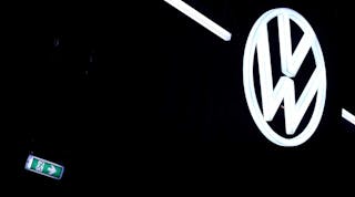 Volkswagen Logo Dark Ronny Hartmann Afp Getty Images
