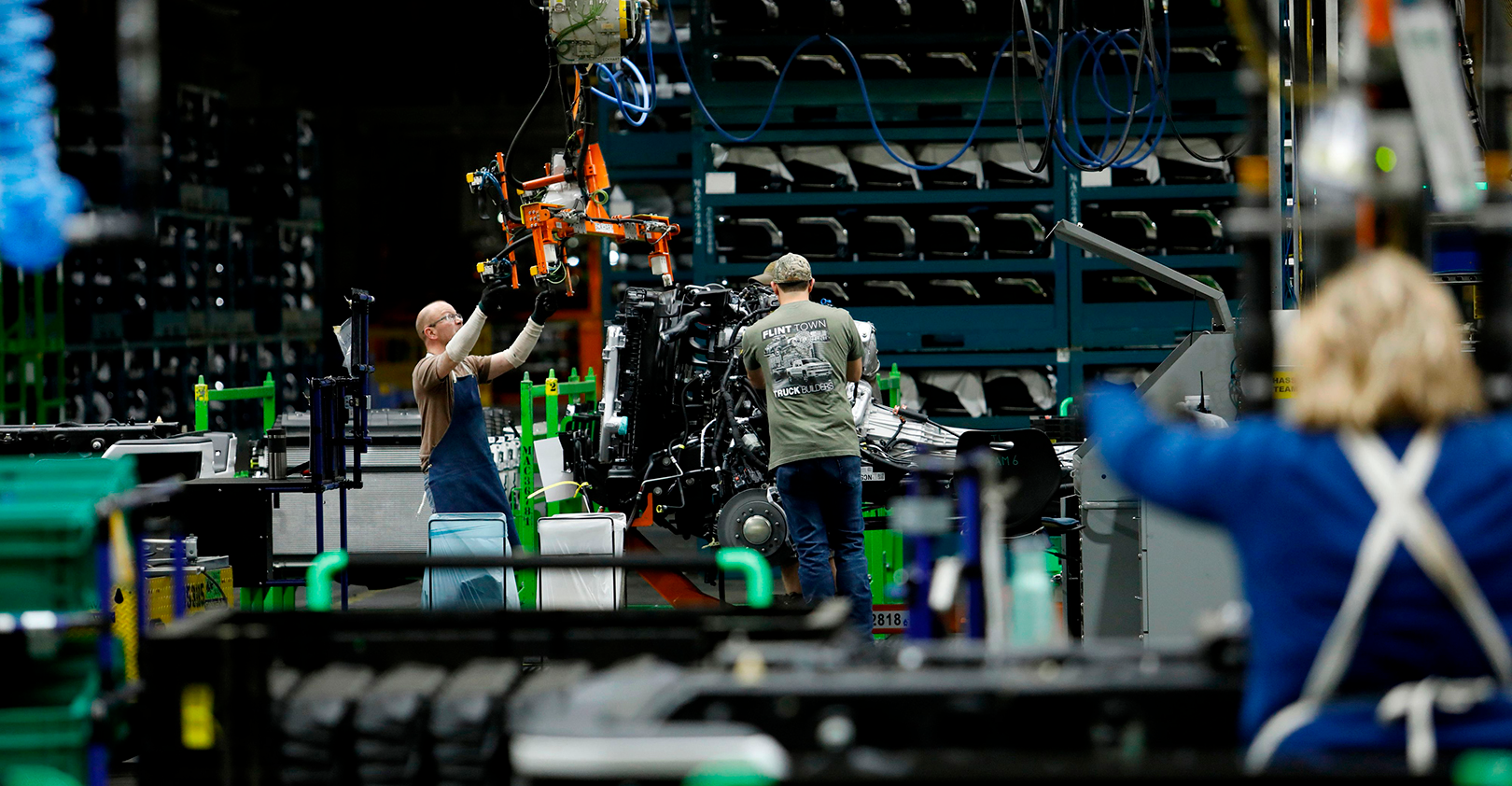 Gm Assembly Line Flint Michigan Trucks Jeff Kowalsky Afp Getty Images 5e792ac161c6f