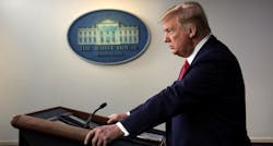 Donald Trump, March 18, 2020 news briefing Donald Trump, March 18, 2020 news briefing