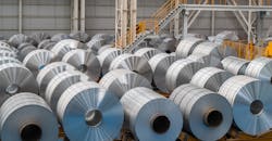 Aluminum Rolls In Warehouse Istock Getty
