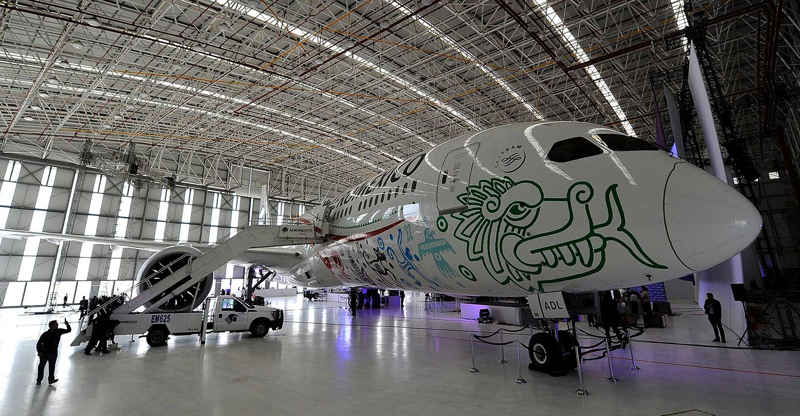 Boeing 787 9 Dreamliner Quetzalcoatl Mexico City Pedro Pardo Afp Getty Images 5e7d1b1129994