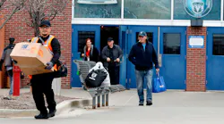 Closed Fca Factory Detroit Michigan Workers Leaving Covid 19 Jeff Kowalsky Afp Via Getty Images