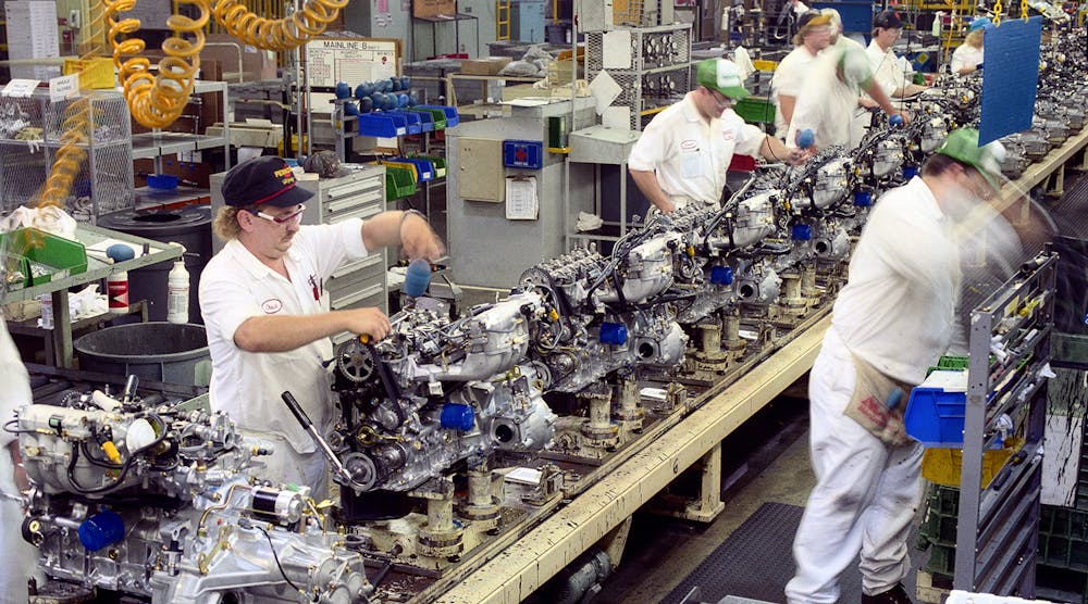 Engine Assembly Car Parts Line Honda Motors Company Anna Ohio Istock Getty