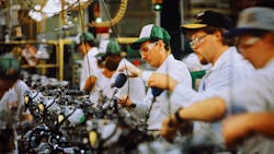 Manufacturing Narrowly Avoids A Second Month of Job Losses: Trade Deficit Narrows Manufacturing Narrowly Avoids A Second Month of Job Losses: Trade Deficit Narrows