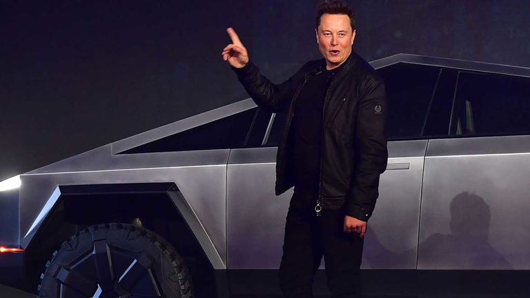 Industryweek 36565 Elon Musk With Cybertruck Frederic J Brown Afp Via Getty Images 5e68c31295a22