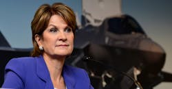 Marillyn Hewson Hewson Ceo Lockheed Martin F35 Jet Fighter Plane Carl Court Afp Via Getty Images 5e6fda4c7dac7 Marillyn Hewson Hewson Ceo Lockheed Martin F35 Jet Fighter Plane Carl Court Afp Via Getty Images 5e6fda4c7dac7