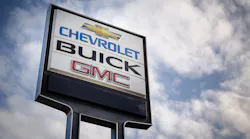 Gm Dealership Sign Id 133165151 Adam Melnyk Dreamstime