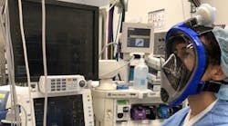 Jacqueline Boehme, MD wearing MasksOn kit-2 Jacqueline Boehme, MD wearing MasksOn kit-2