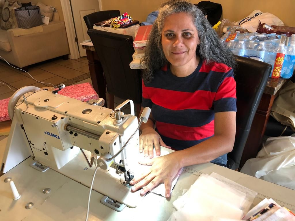 Safety Product Manufacturer Sends Employees Home to Make Masks