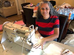 Safety Product Manufacturer Sends Employees Home to Make Masks Safety Product Manufacturer Sends Employees Home to Make Masks