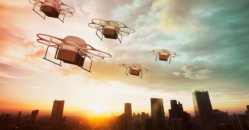 Drones In Sky Getty Thinkstock 5e9a0bcdbfdc4