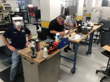 DOE&rsquo;s Manufacturing Traineeship Develops PPE for Medical Community