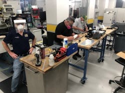 DOE’s Manufacturing Traineeship Develops PPE for Medical Community DOE’s Manufacturing Traineeship Develops PPE for Medical Community