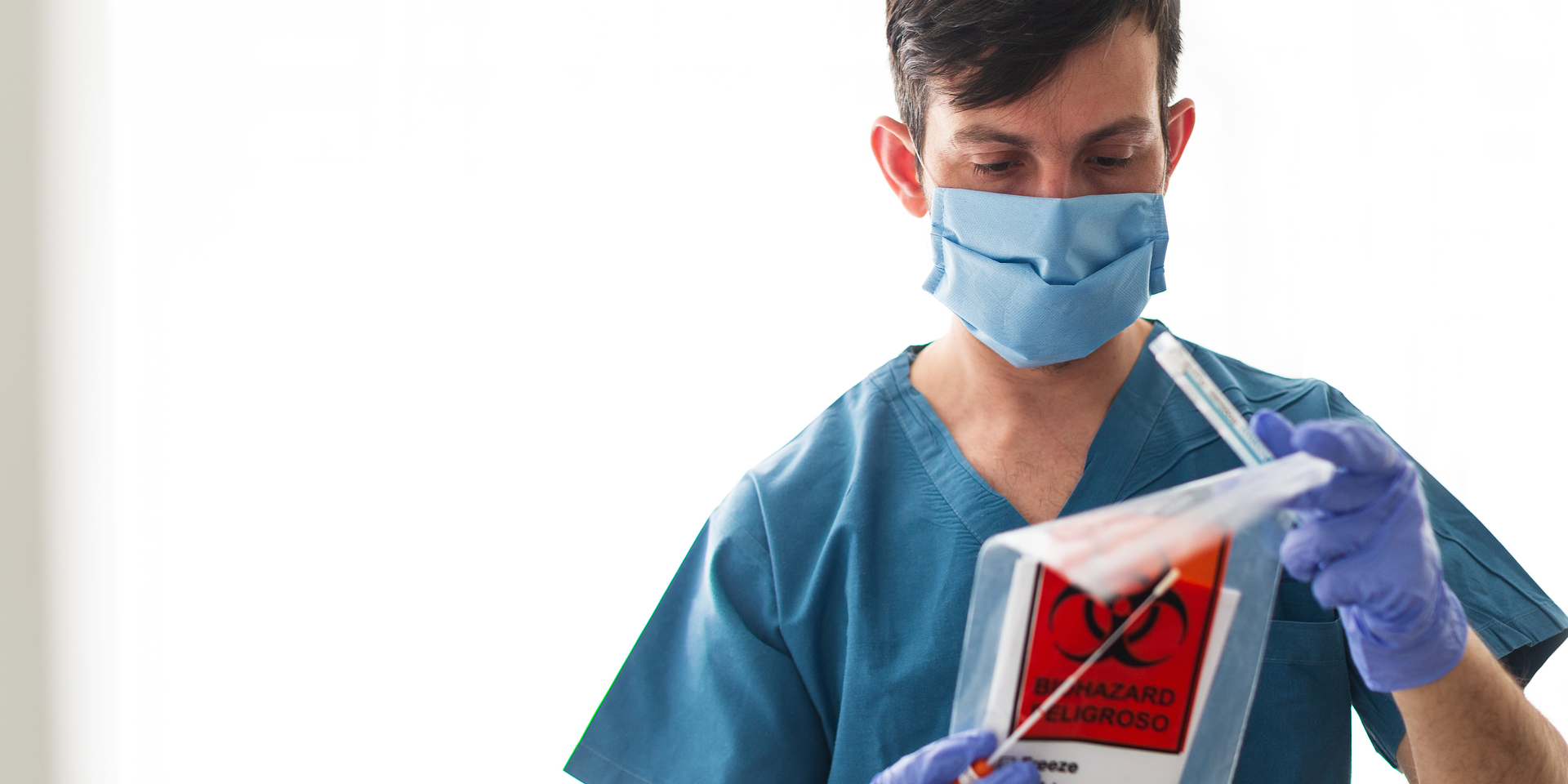 Test Kit Swab Covid 19 Doctor Holding Masked Id 177652078 C Jenya Pavlovski Dreamstime 5e9f5450ec7b4