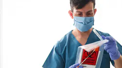 Test Kit Swab Covid 19 Doctor Holding Masked Id 177652078 C Jenya Pavlovski Dreamstime
