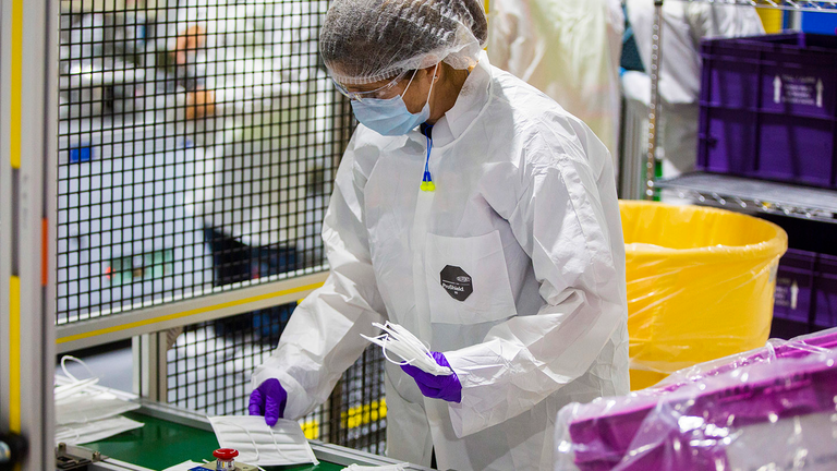 Ford Will Provide COVID-19 Testing for Employees As Plants Reopen