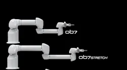 Productive Robotics Ob7 Robot Line April 2020