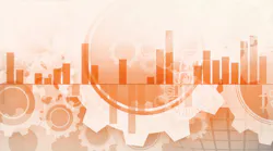 Abstract Graph Gears Economy Report Data Wave Break Media Ltd Dreamstime