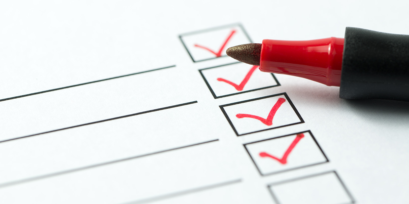 Checklist 5eceda6a3abd9