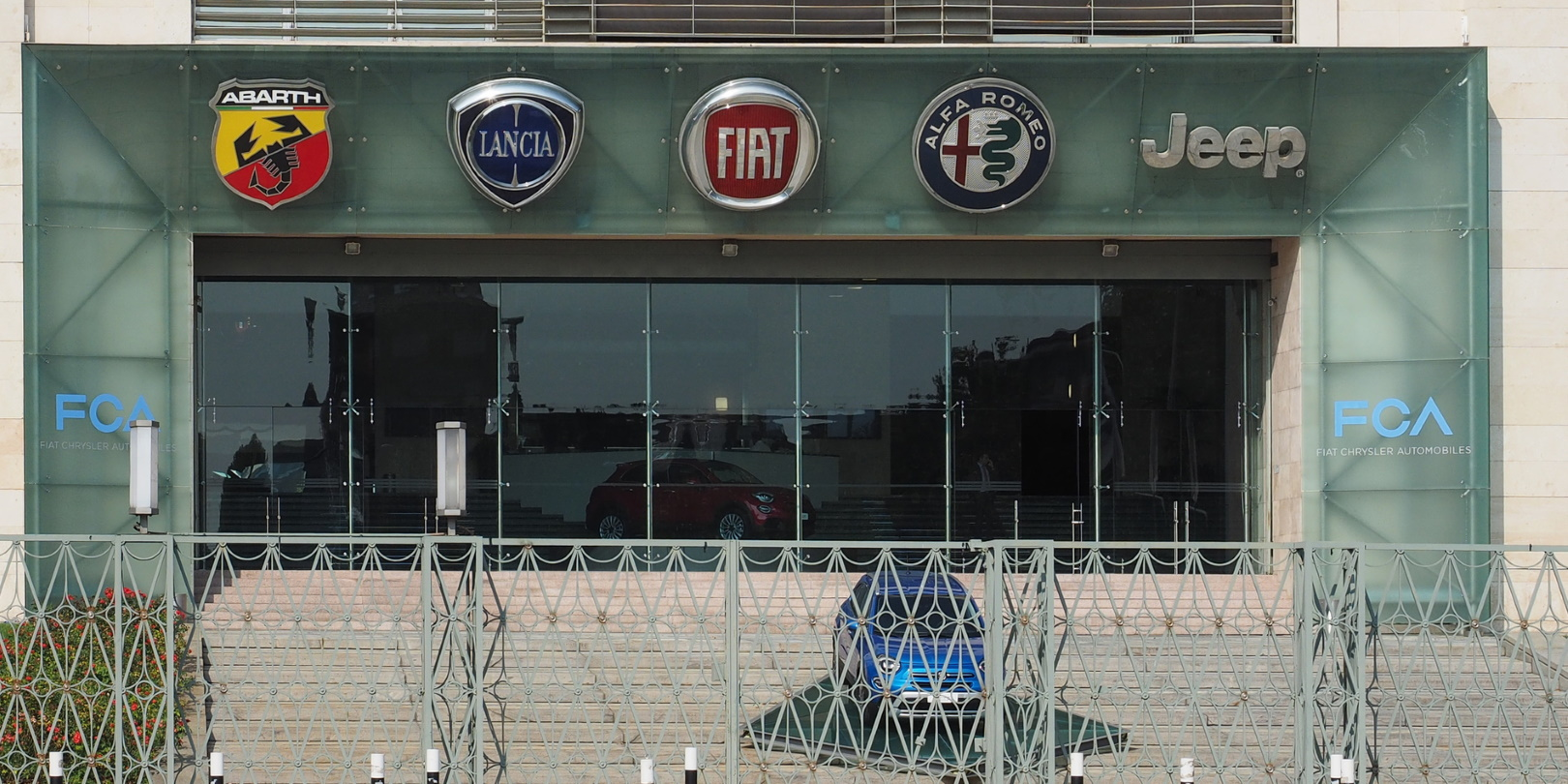 Fiat Factory In Turin 5eb18eba90287