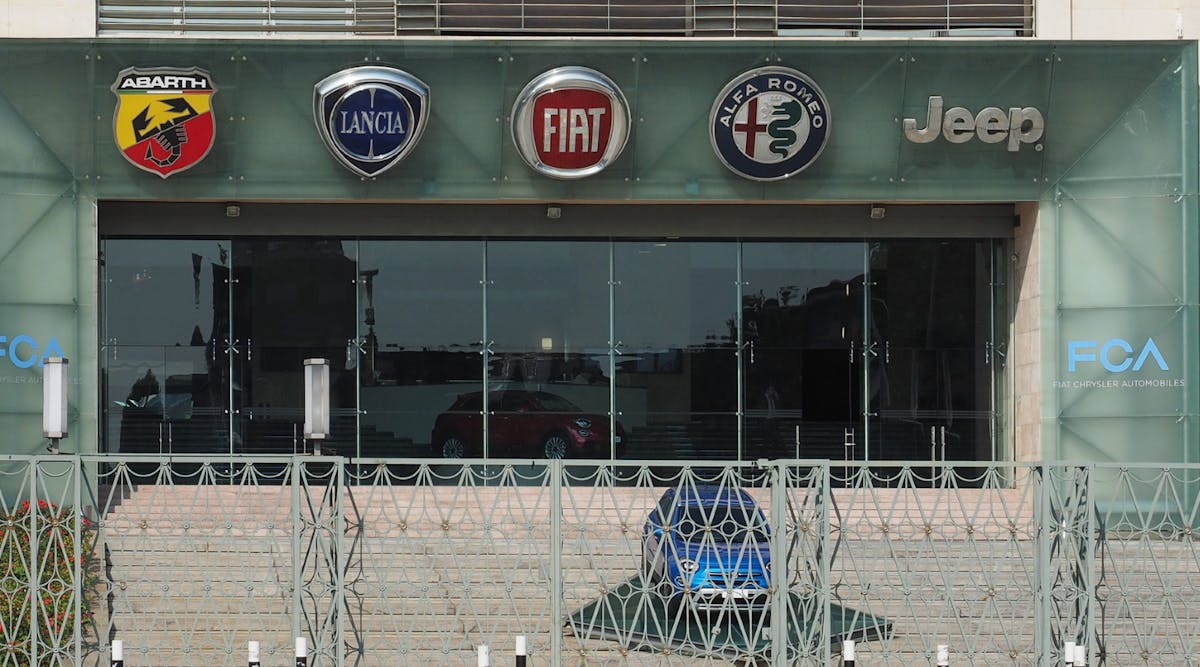 Fiat Factory In Turin