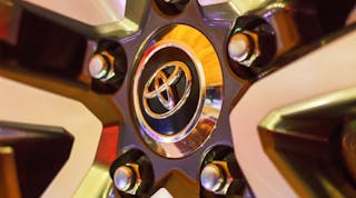 Toyota Wheel Joshua Wanyama Dreamstime