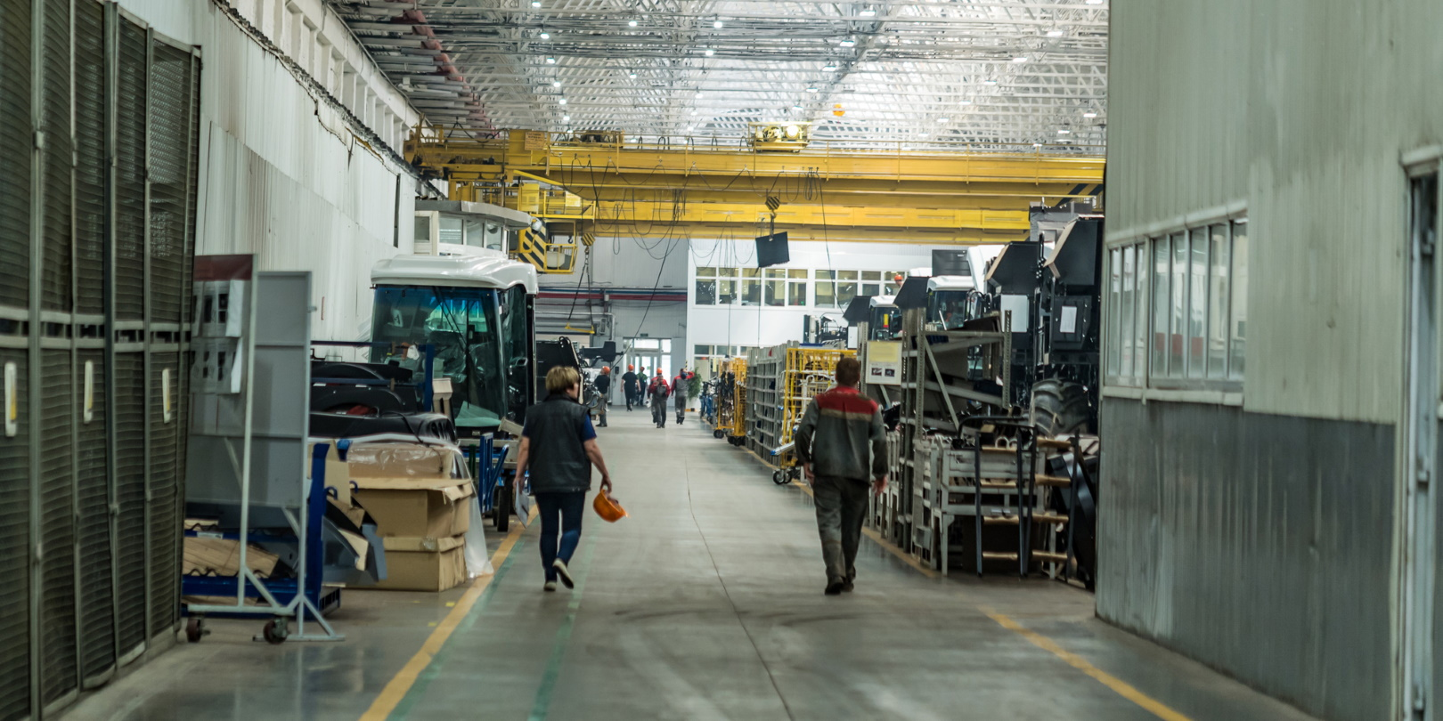 Workers On Floor Of Industrial Plant Id 123690926 Oskanov Dreamstime 5eb42b0050076