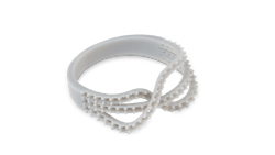 Figure 4 JEWEL MASTER GRY - a versatile master pattern material for high volume jewelry silicone molds and for prototype/fit models. Figure 4 JEWEL MASTER GRY - a versatile master pattern material for high volume jewelry silicone molds and for prototype/fit models.