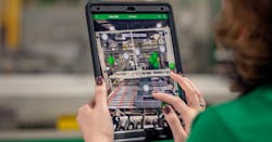 “While many people thought of AR as a gimmick, it’s now part of a standard toolkit that is integrated into our ecosystem,” explains Luke Durcan of Schneider Electric. “While many people thought of AR as a gimmick, it’s now part of a standard toolkit that is integrated into our ecosystem,” explains Luke Durcan of Schneider Electric.