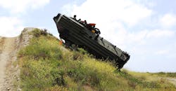 An AAV, the vehicle for which the US Marine Corps are testing HP 3D printed parts. An AAV, the vehicle for which the US Marine Corps are testing HP 3D printed parts.