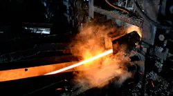 Hot Steel On Conveyor Id 39145307 © Softdreams Dreamstime