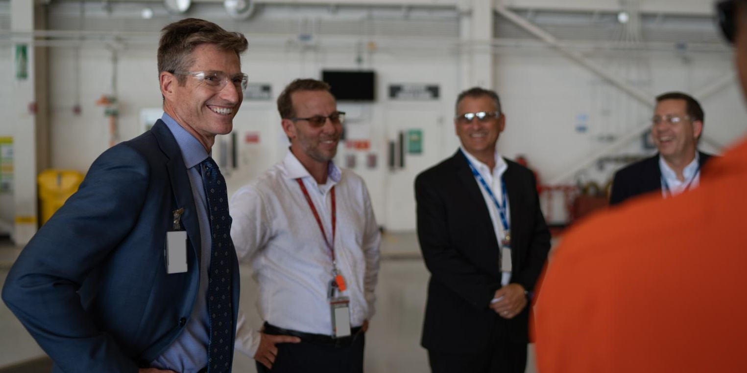 Jim Taiclet At Left Lockheed Martin 5ee79ede3aa22