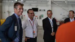 Jim Taiclet, At Left, Lockheed Martin